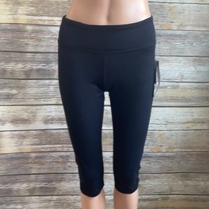 NWT Zella Black Stretch Workout Pants